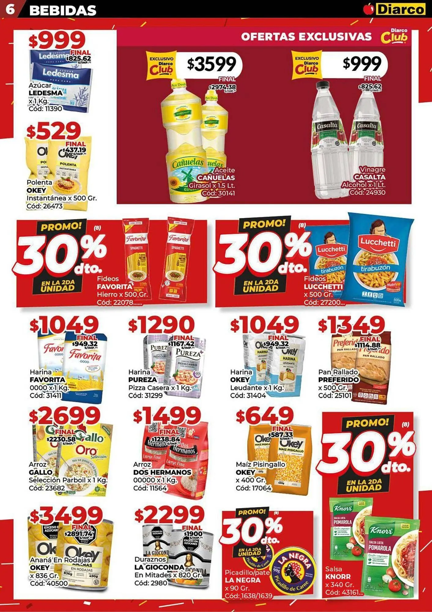 Ofertas de Catálogo Diarco 28 de julio al 1 de agosto 2025 - Página 7 del catálogo