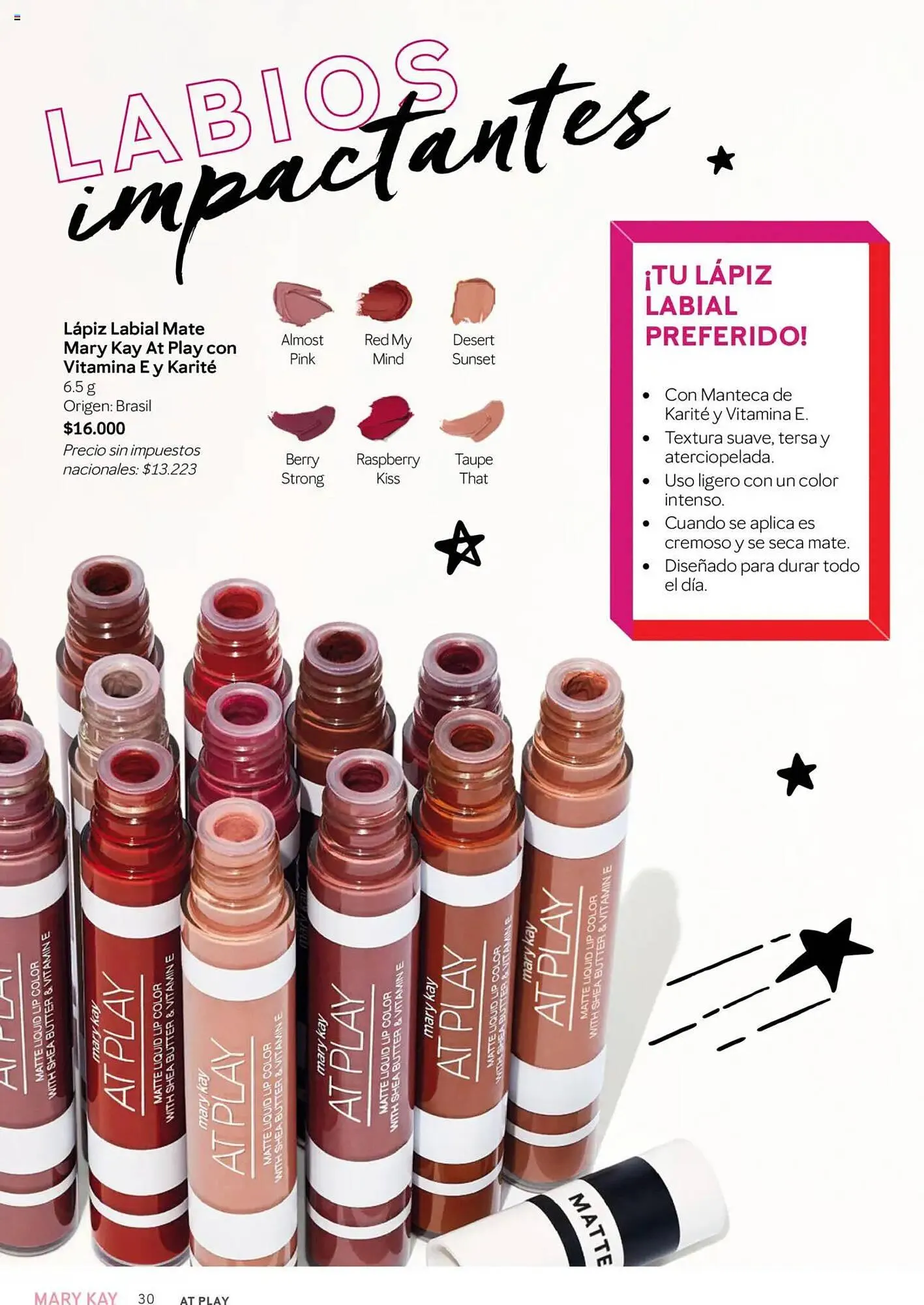 Ofertas de Catálogo Mary Kay 1 de julio al 1 de septiembre 2025 - Página 30 del catálogo