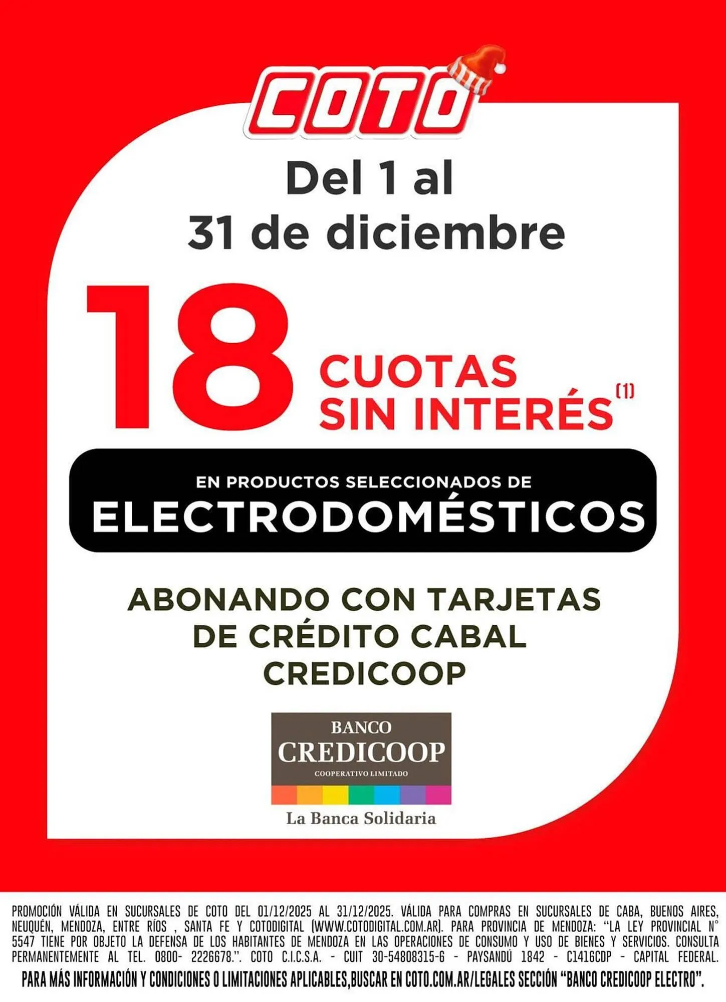 Ofertas de Catálogo Coto 1 de diciembre al 31 de diciembre 2025 - Página 4 del catálogo