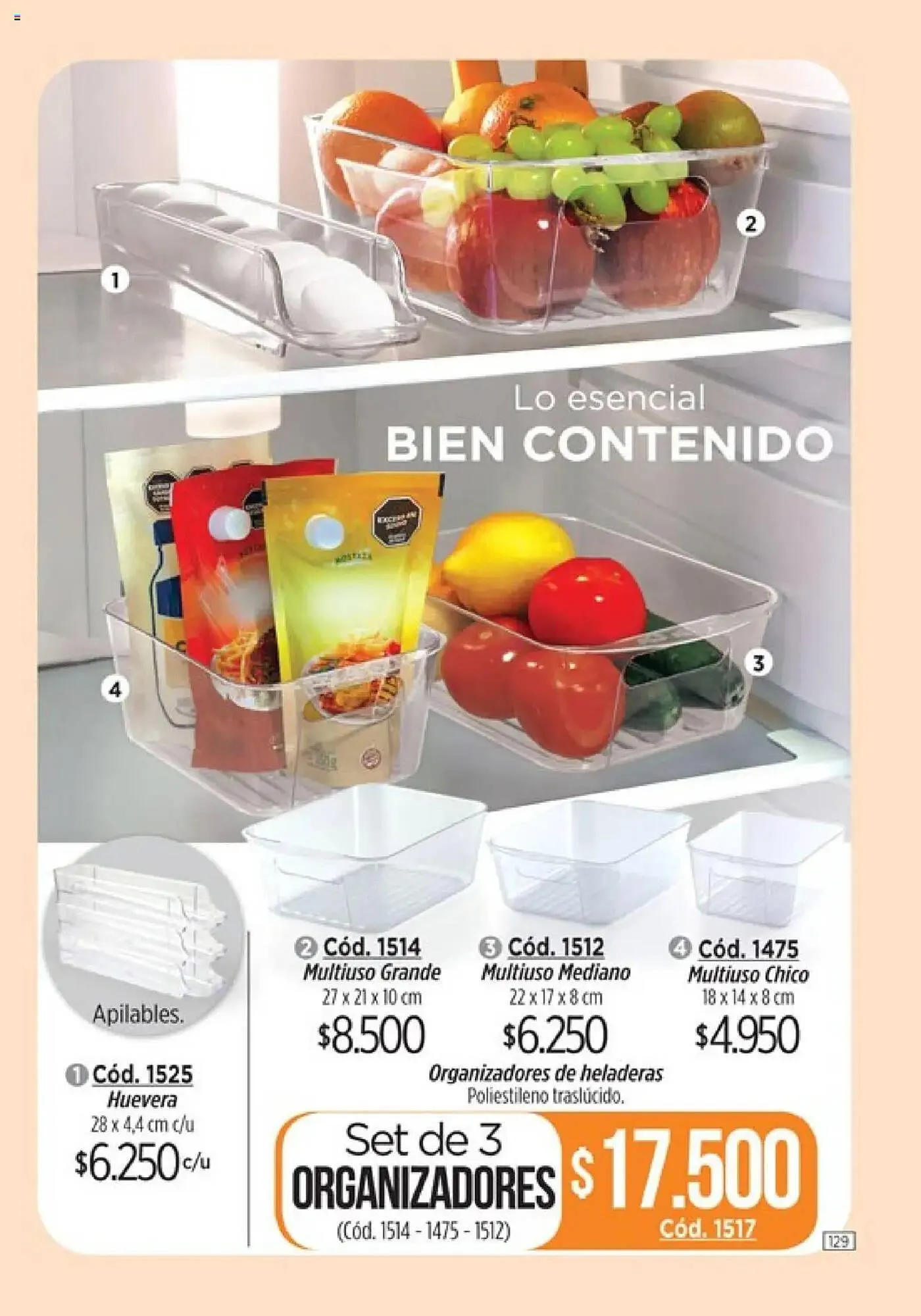 Ofertas de Catálogo Amodil 14 de octubre al 1 de diciembre 2025 - Página 129 del catálogo