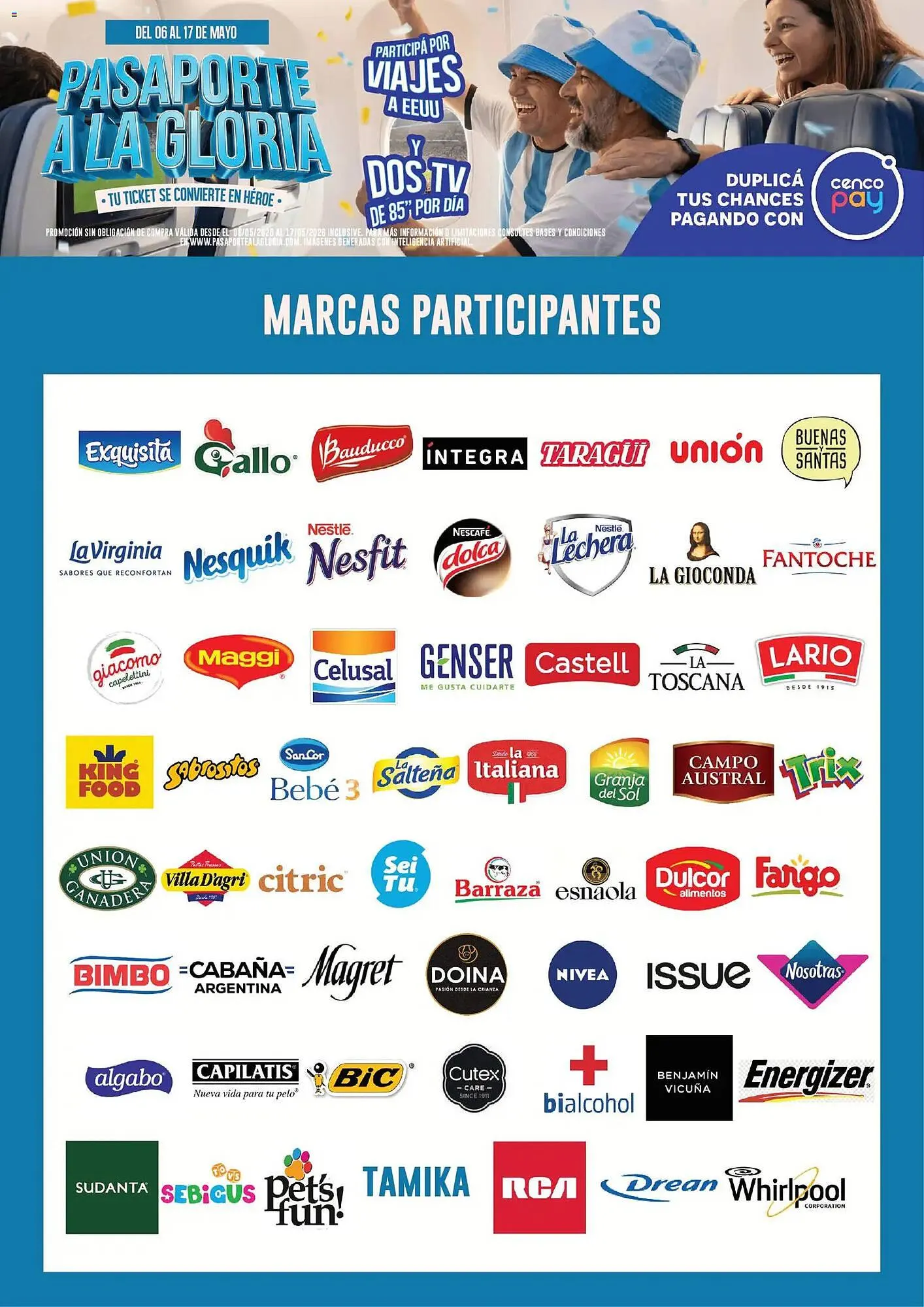 Ofertas de Catálogo Supermercados Vea 6 de mayo al 17 de mayo 2026 - Página 10 del catálogo