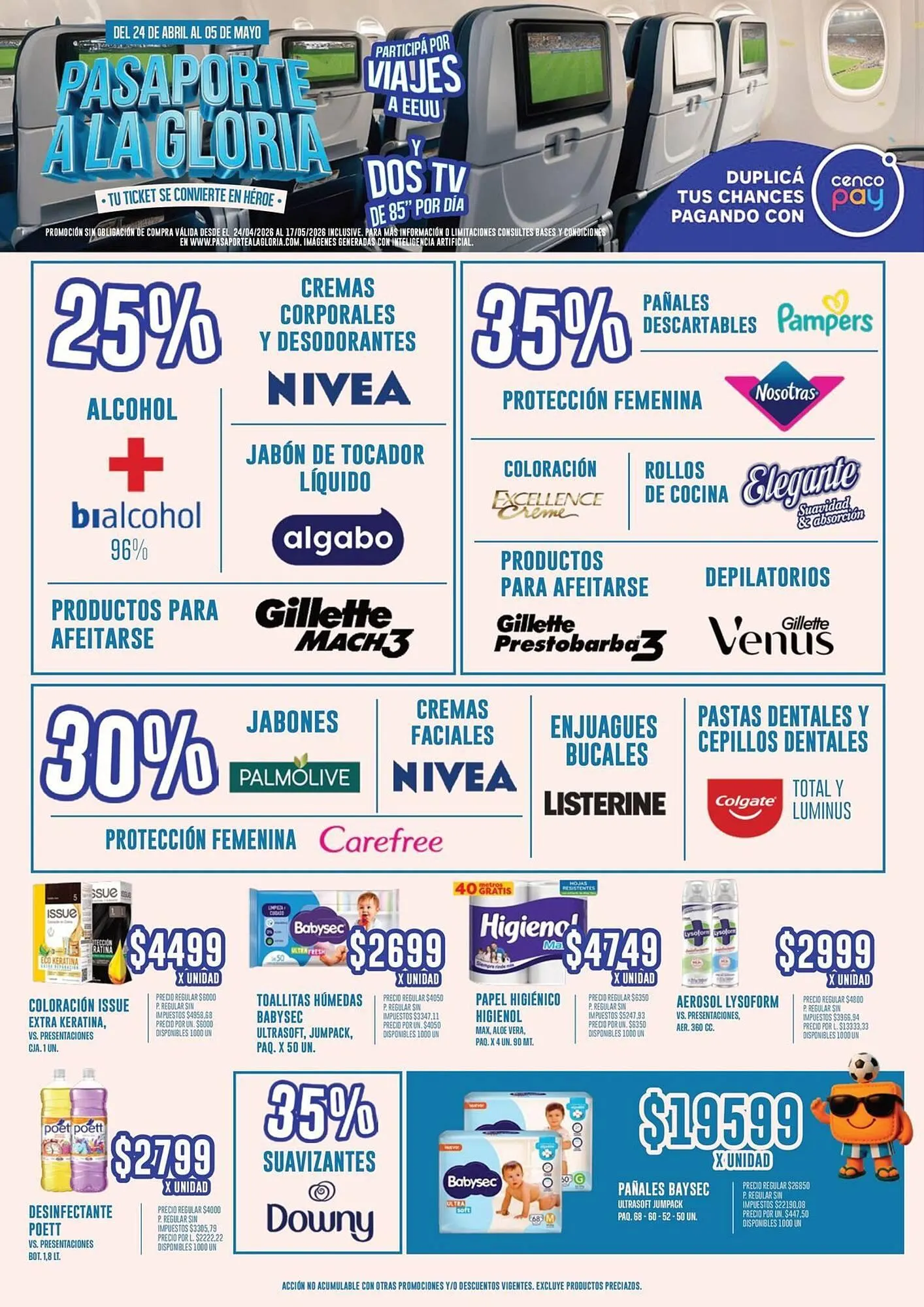 Ofertas de Catálogo Supermercados Vea 24 de abril al 5 de mayo 2026 - Página 8 del catálogo