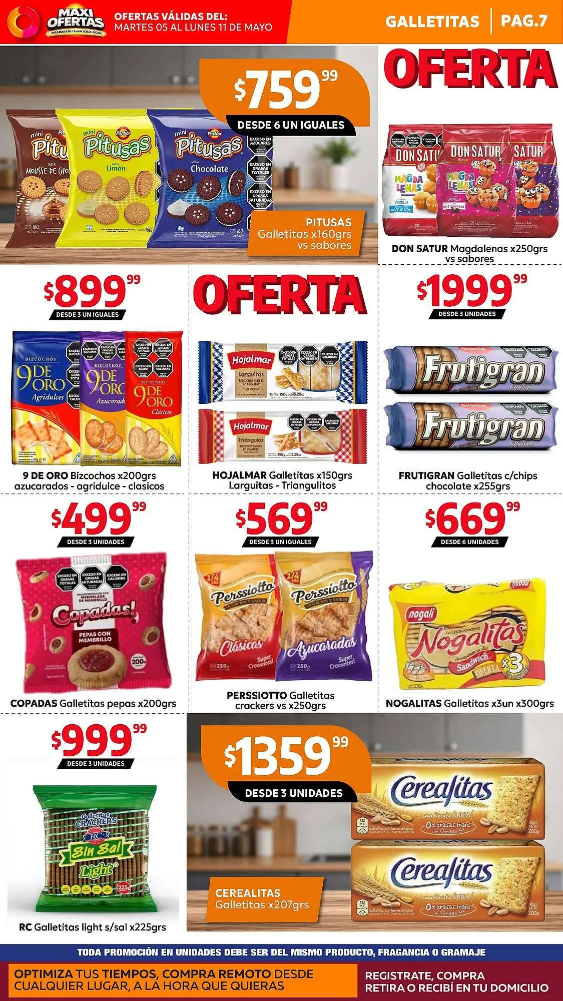 Ofertas de Catálogo Maxi Ofertas 4 de mayo al 11 de mayo 2026 - Página 7 del catálogo