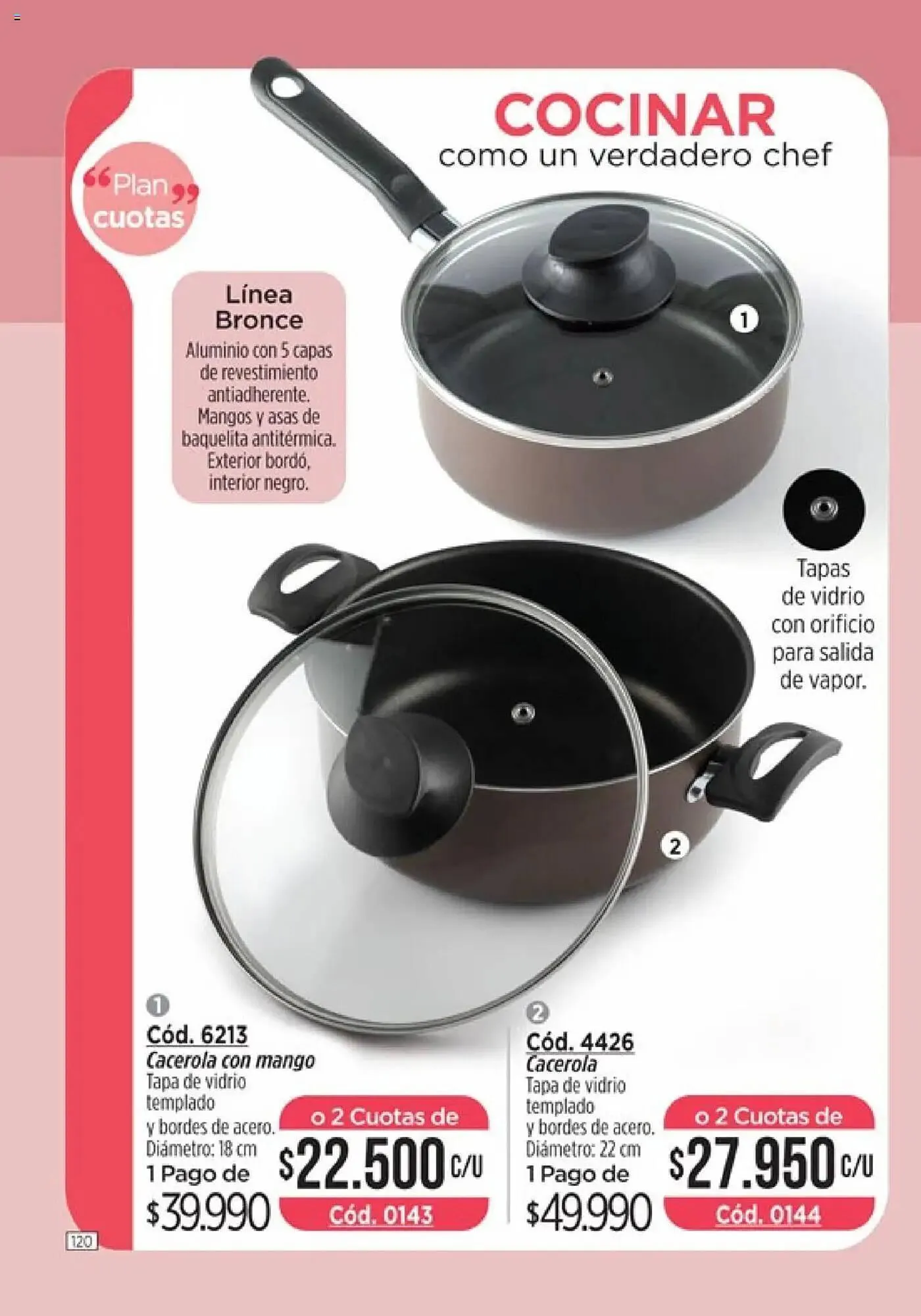 Ofertas de Catálogo Amodil 18 de julio al 31 de julio 2025 - Página 120 del catálogo