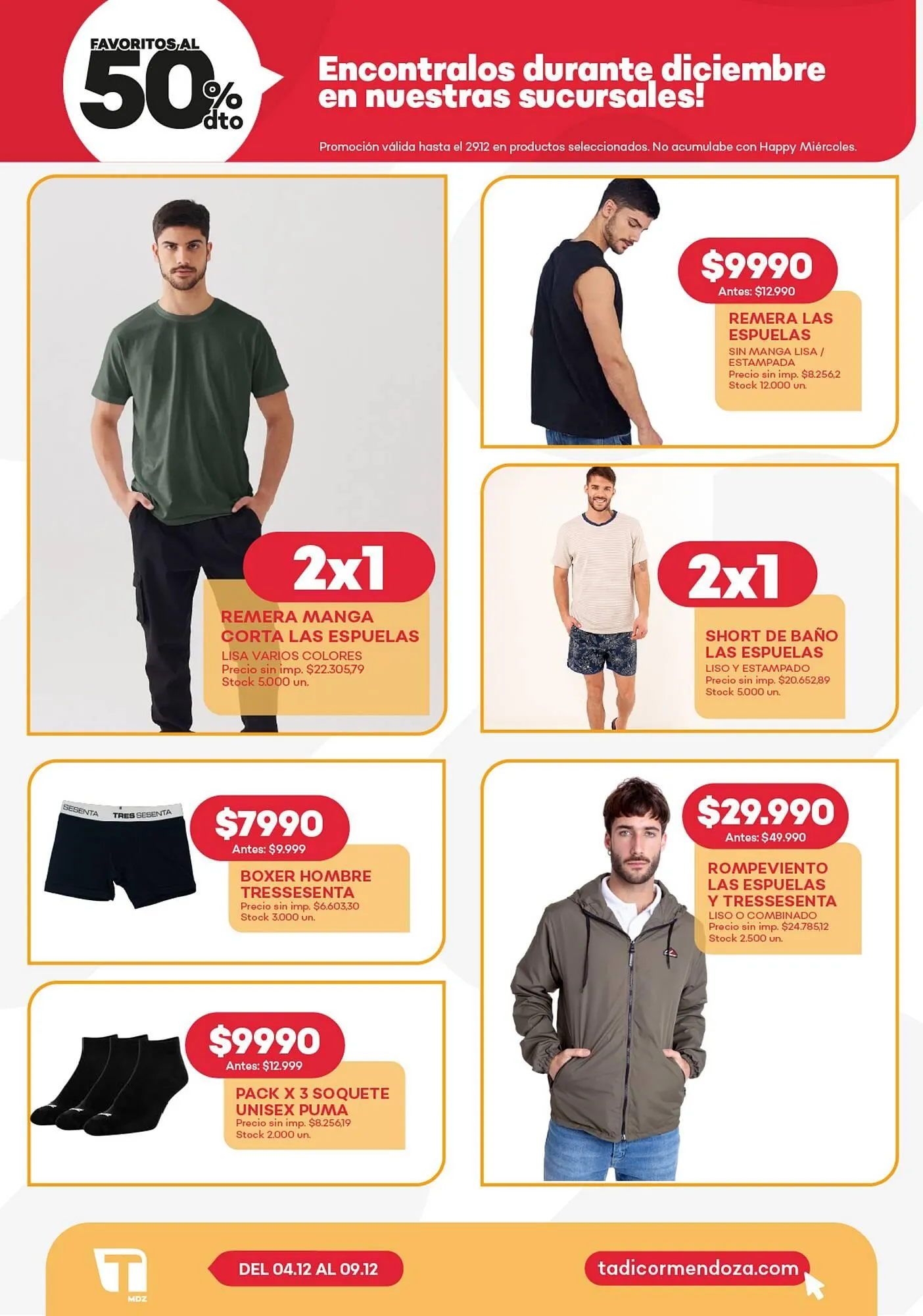 Ofertas de Catálogo Supermercados Tadicor 2 de diciembre al 9 de diciembre 2025 - Página 15 del catálogo