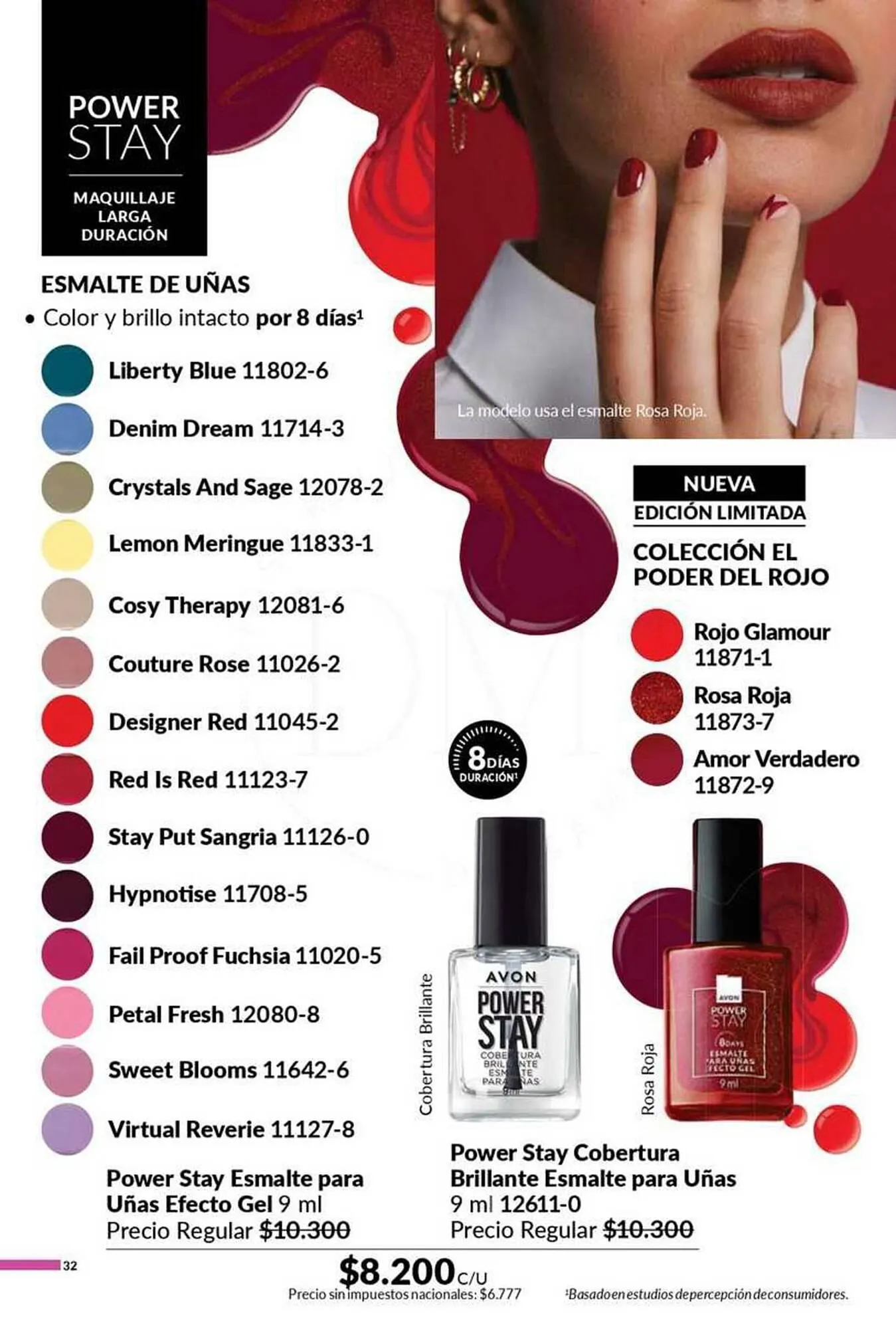 Ofertas de Catálogo Avon 30 de septiembre al 30 de noviembre 2025 - Página 32 del catálogo