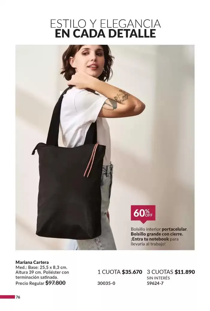 Ofertas de Catálogo Avon Casa & Estilo 1 de octubre al 15 de octubre 2024 - Página 76 del catálogo