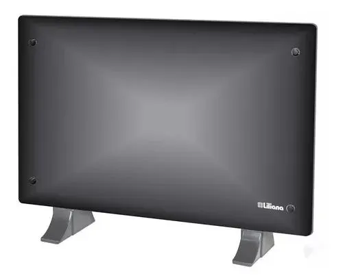 Calefactor Liliana Ppv300 Panel De Vidrio Potencia Max 2200w