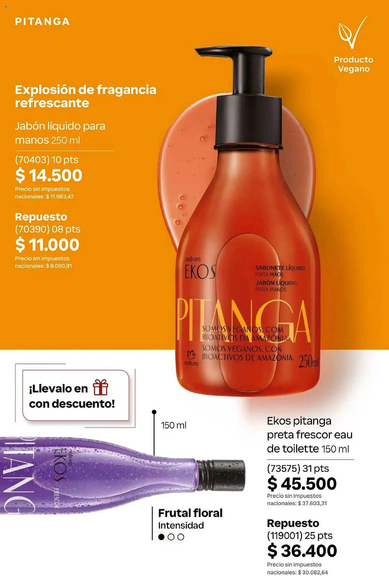 Ofertas de Catálogo Natura 1 de abril al 1 de mayo 2026 - Página 221 del catálogo