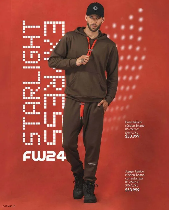 Ofertas de Vitnik Catálogo Hombre C06 5 de junio al 1 de julio 2024 - Página 45 del catálogo