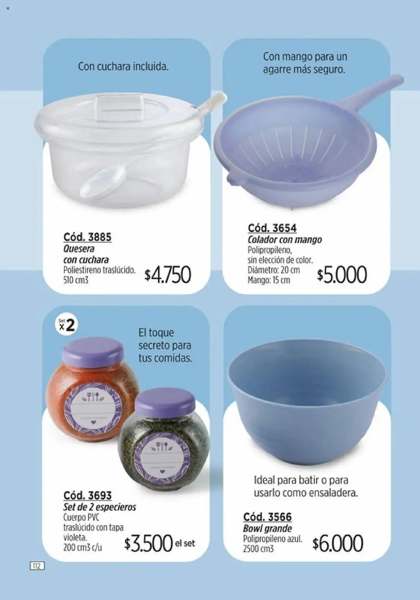 Ofertas de Catálogo Amodil 24 de marzo al 6 de abril 2025 - Página 426 del catálogo