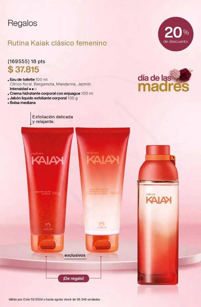 Ofertas de Catálogo Natura 3 de septiembre al 30 de septiembre 2024 - Página 12 del catálogo