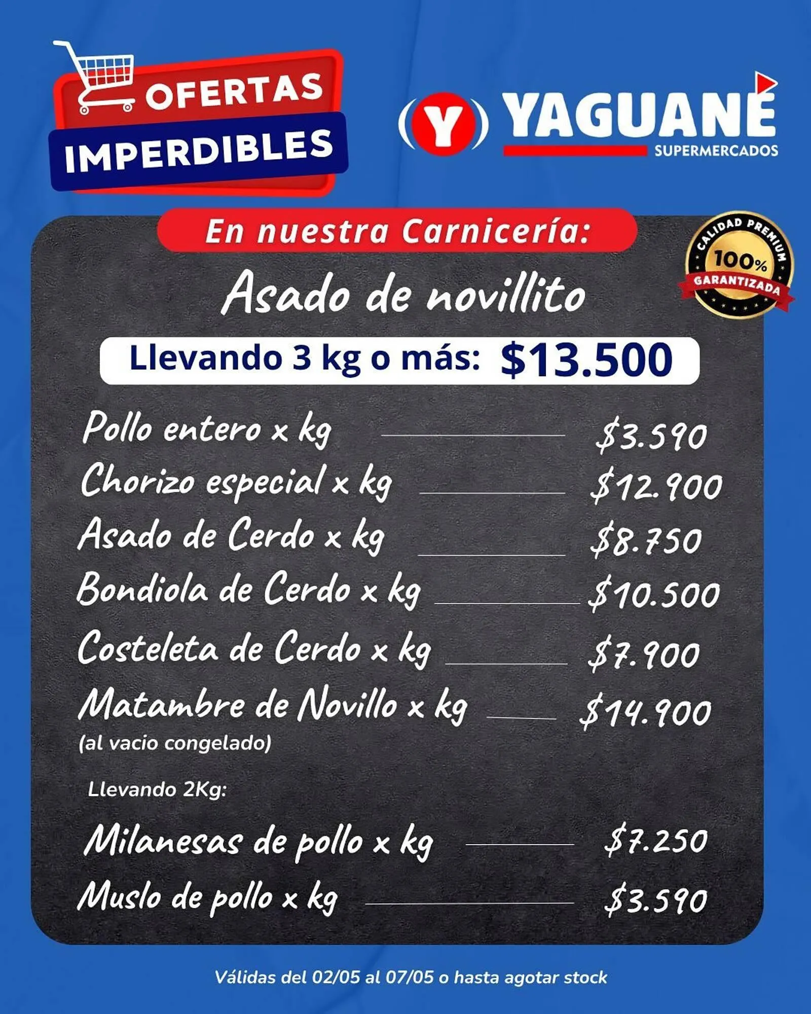 Ofertas de Catálogo Yaguane Supermercados 4 de mayo al 7 de mayo 2026 - Página 4 del catálogo