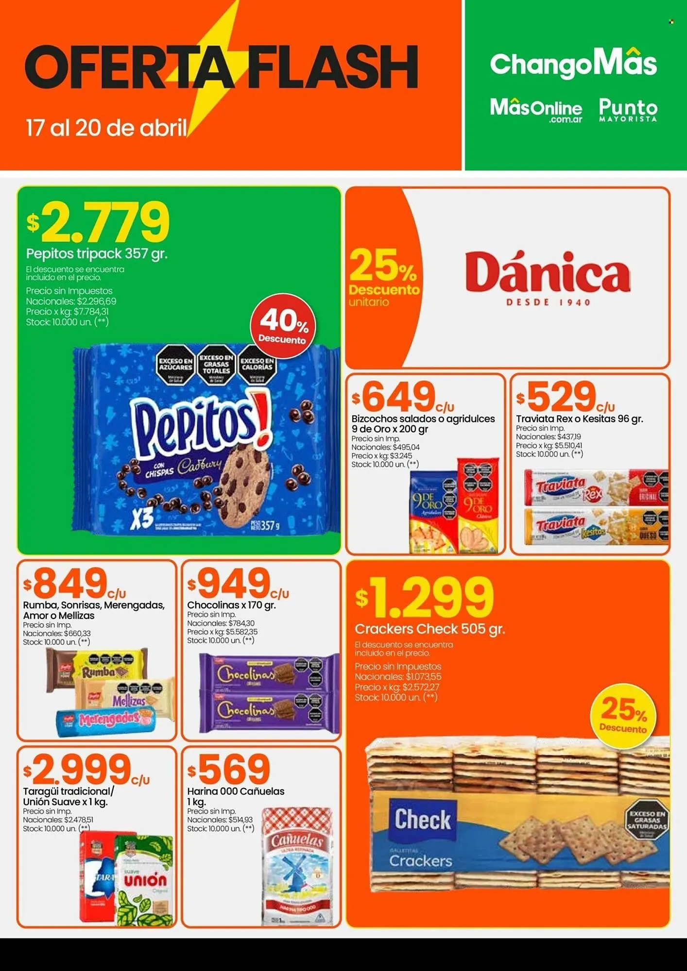 Ofertas de Catálogo Changomas 17 de abril al 20 de abril 2025 - Página 2 del catálogo