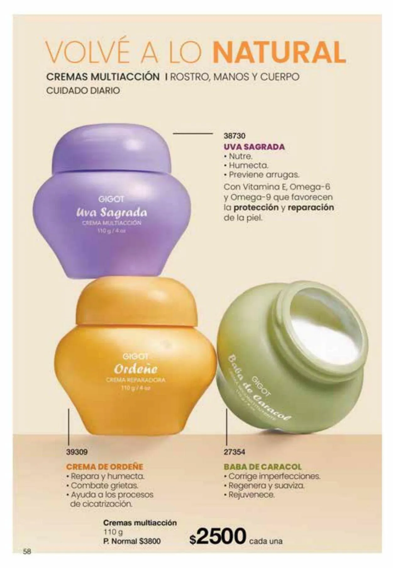 Ofertas de Gigot 30 de noviembre al 1 de enero 2024 - Página 58 del catálogo