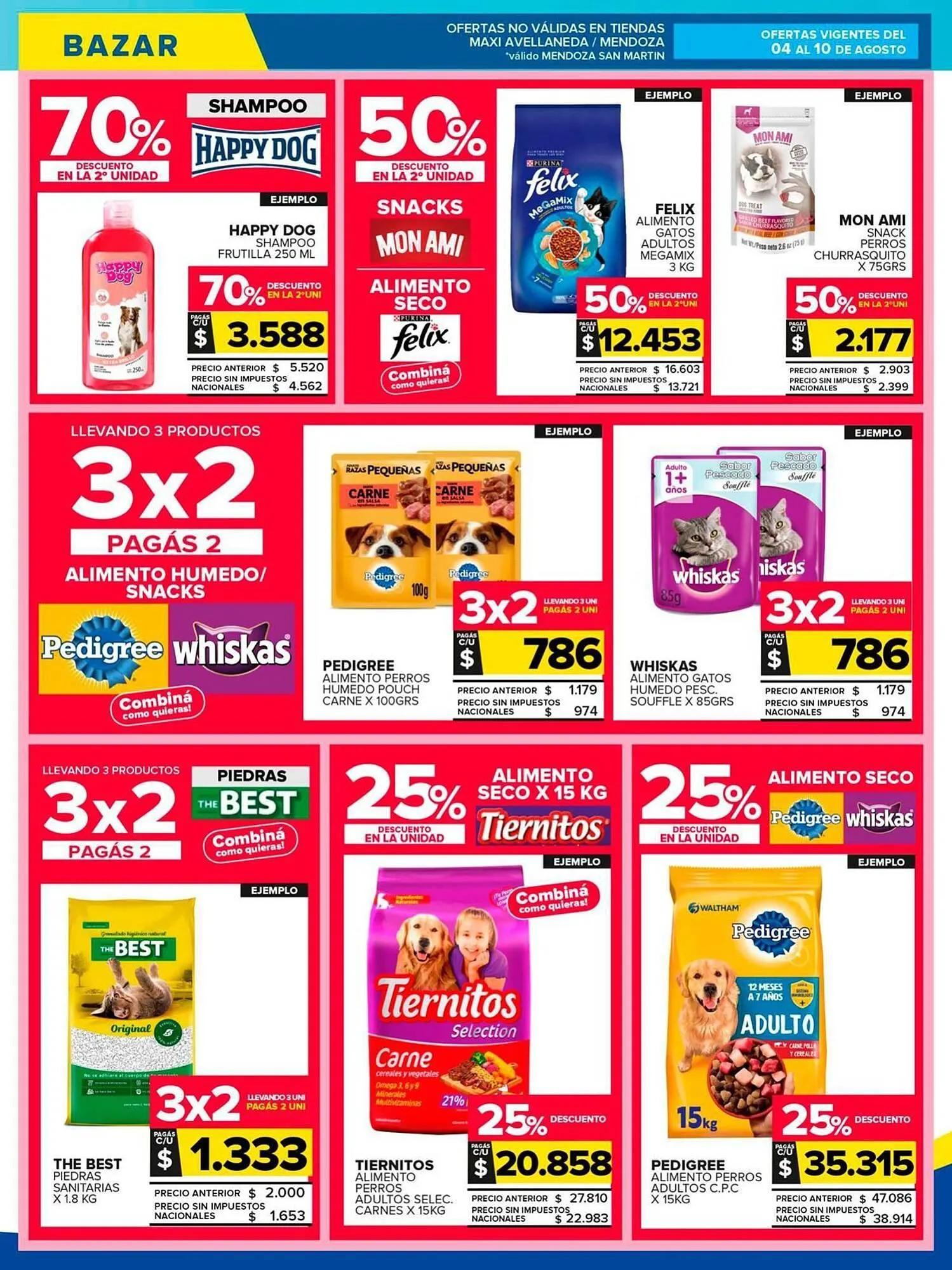Ofertas de Catálogo Carrefour Maxi 4 de agosto al 10 de agosto 2025 - Página 22 del catálogo