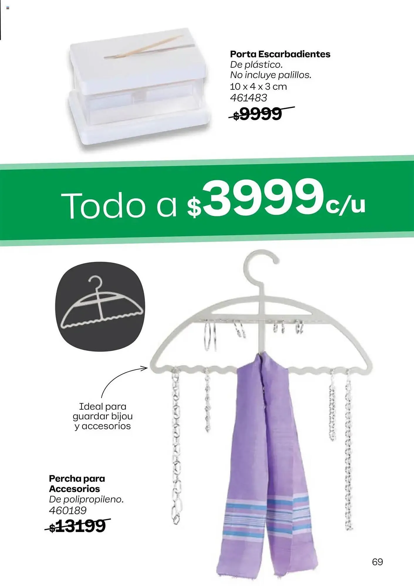 Ofertas de Catálogo Tupperware 9 de abril al 22 de abril 2025 - Página 161 del catálogo