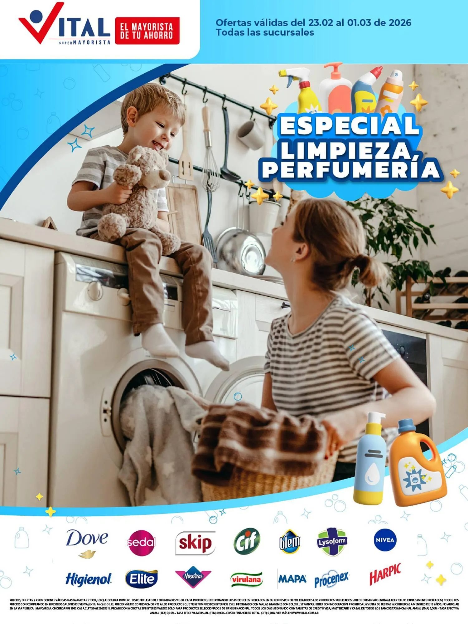 Ofertas de Catálogo Supermayorista Vital 24 de febrero al 1 de marzo 2026 - Página 1 del catálogo