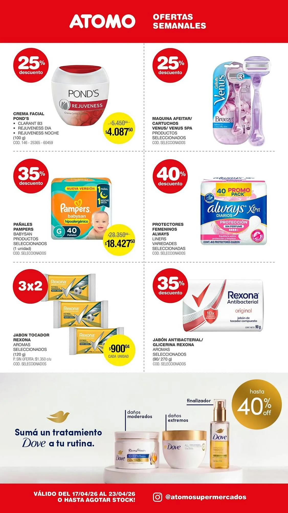 Ofertas de Catálogo Atomo Conviene 17 de abril al 23 de abril 2026 - Página 2 del catálogo