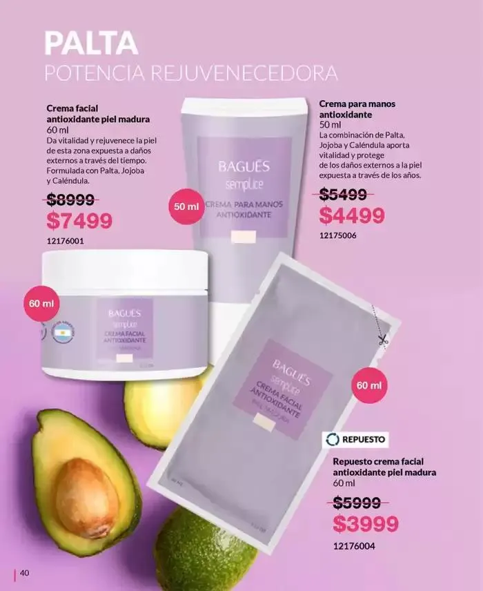 Ofertas de Ofertas Bagués Campaña 10 Argentina 25 de septiembre al 9 de octubre 2024 - Página 49 del catálogo