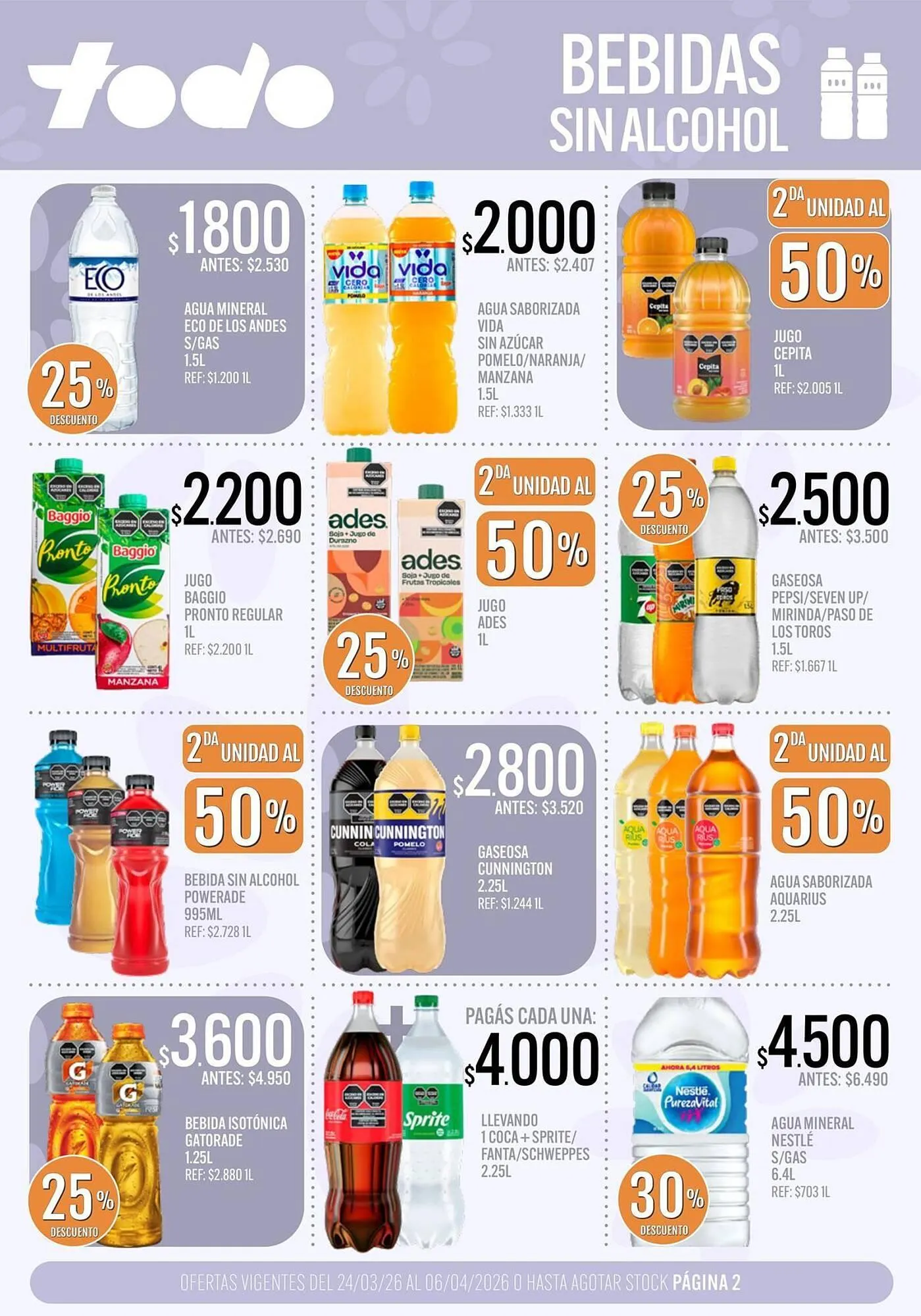 Ofertas de Catálogo Supermercados Todo 24 de marzo al 6 de abril 2026 - Página 2 del catálogo
