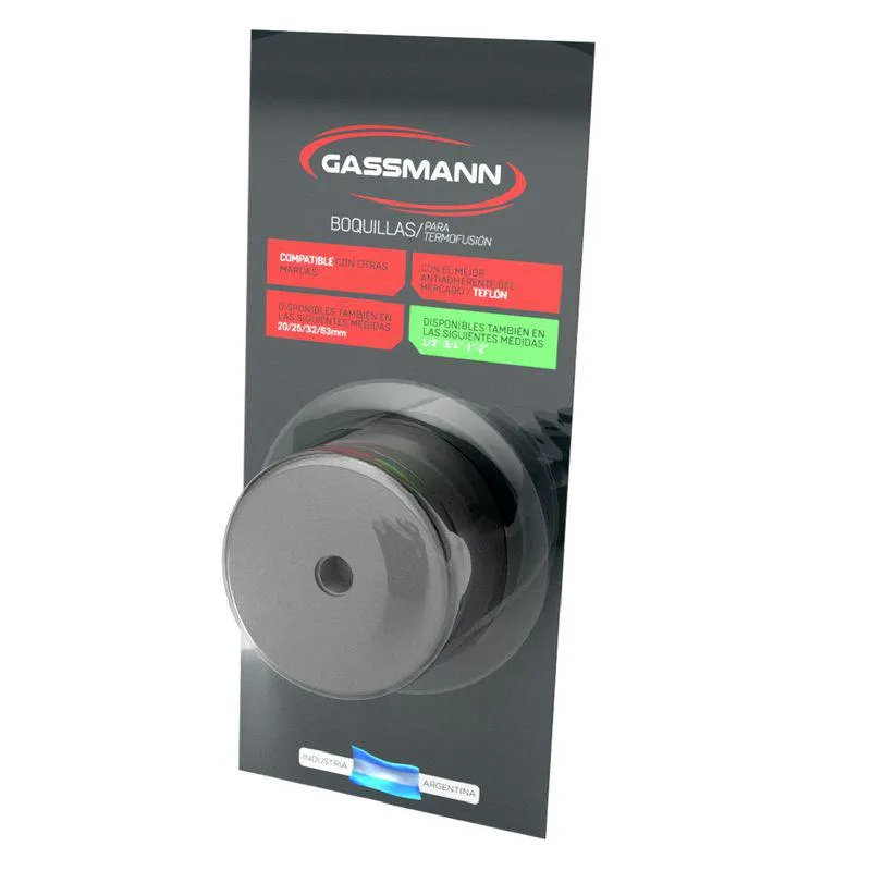 Boquilla Termofusion 50 Mm