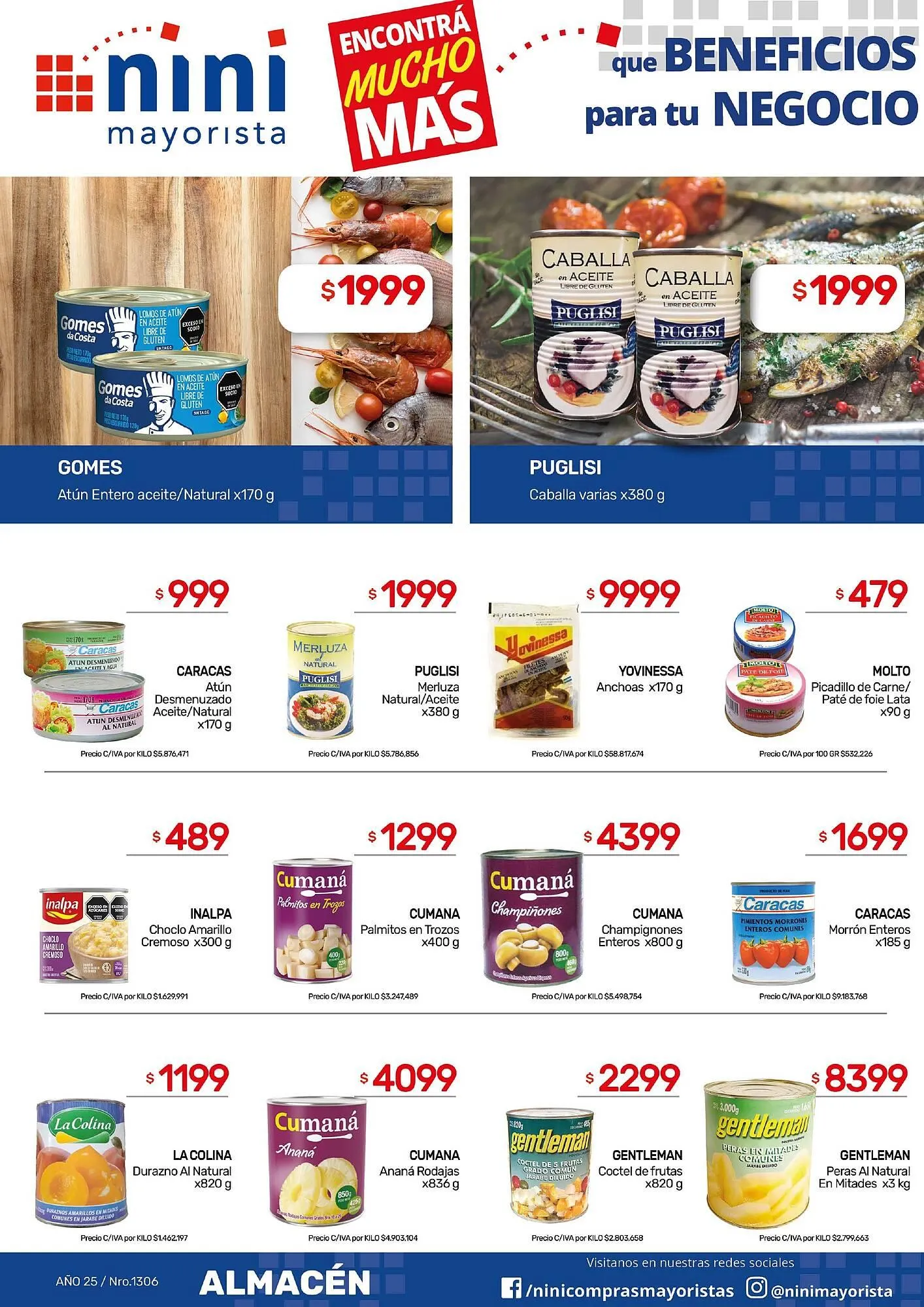 Ofertas de Catálogo Nini Mayorista 5 de mayo al 11 de mayo 2025 - Página 22 del catálogo