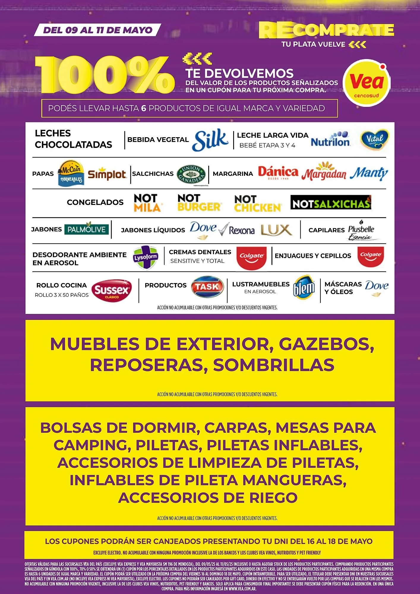 Ofertas de Catálogo Supermercados Vea 9 de mayo al 11 de mayo 2025 - Página 3 del catálogo