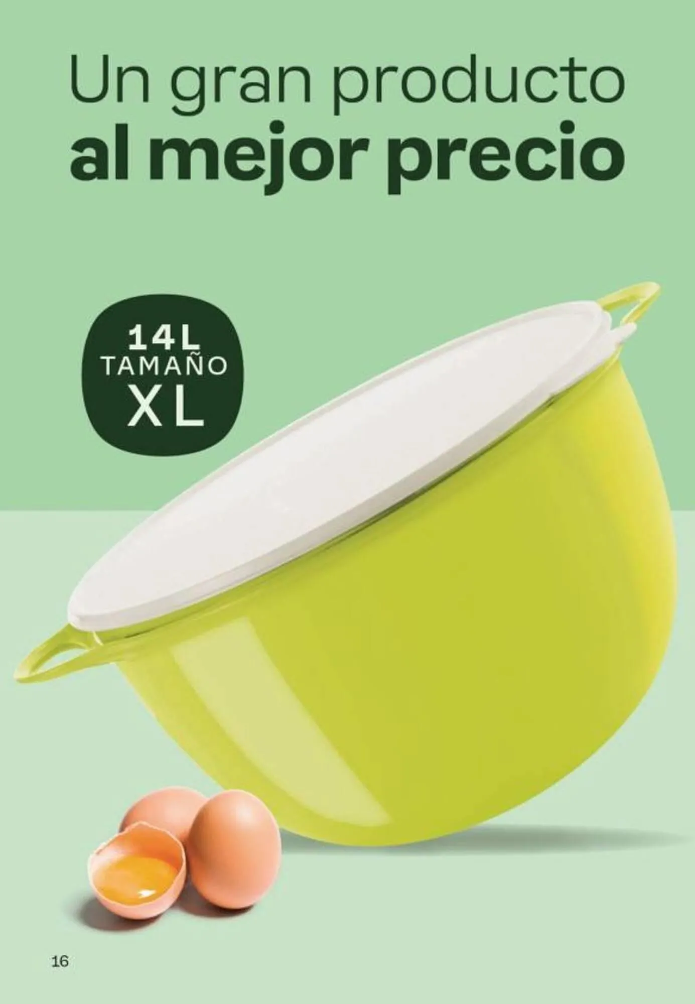 Ofertas de Catálogo Tupperware 15 de abril al 30 de abril 2025 - Página 17 del catálogo