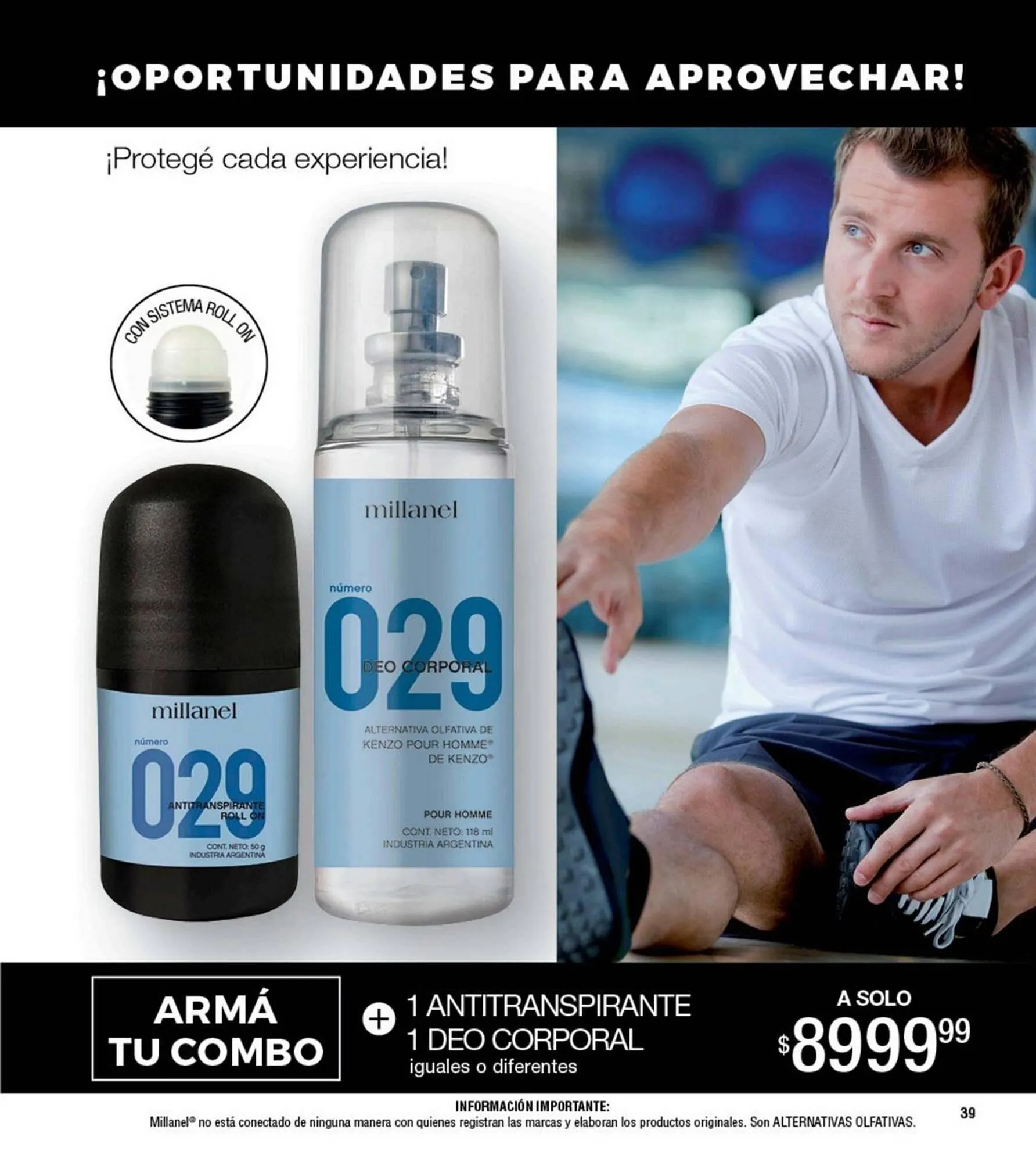 Ofertas de Catálogo Millanel Cosmética 21 de octubre al 10 de noviembre 2024 - Página 128 del catálogo