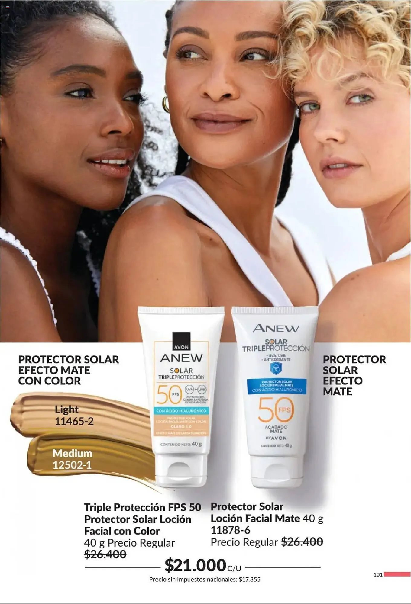 Ofertas de Catálogo Avon 18 de mayo al 2 de junio 2025 - Página 88 del catálogo