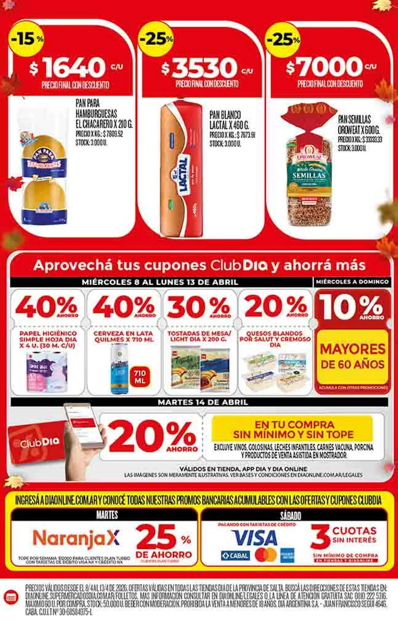 Ofertas de Folleto Supermercados DIA 7 de abril al 13 de abril 2026 - Página 4 del catálogo