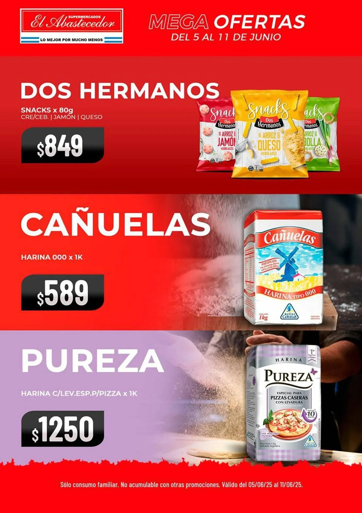 Ofertas de Catálogo El Abastecedor 5 de junio al 11 de junio 2025 - Página 6 del catálogo
