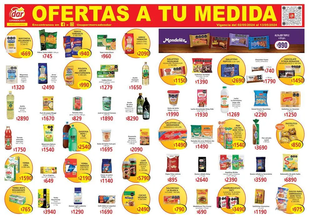 Catálogo Cadena Dar - 1