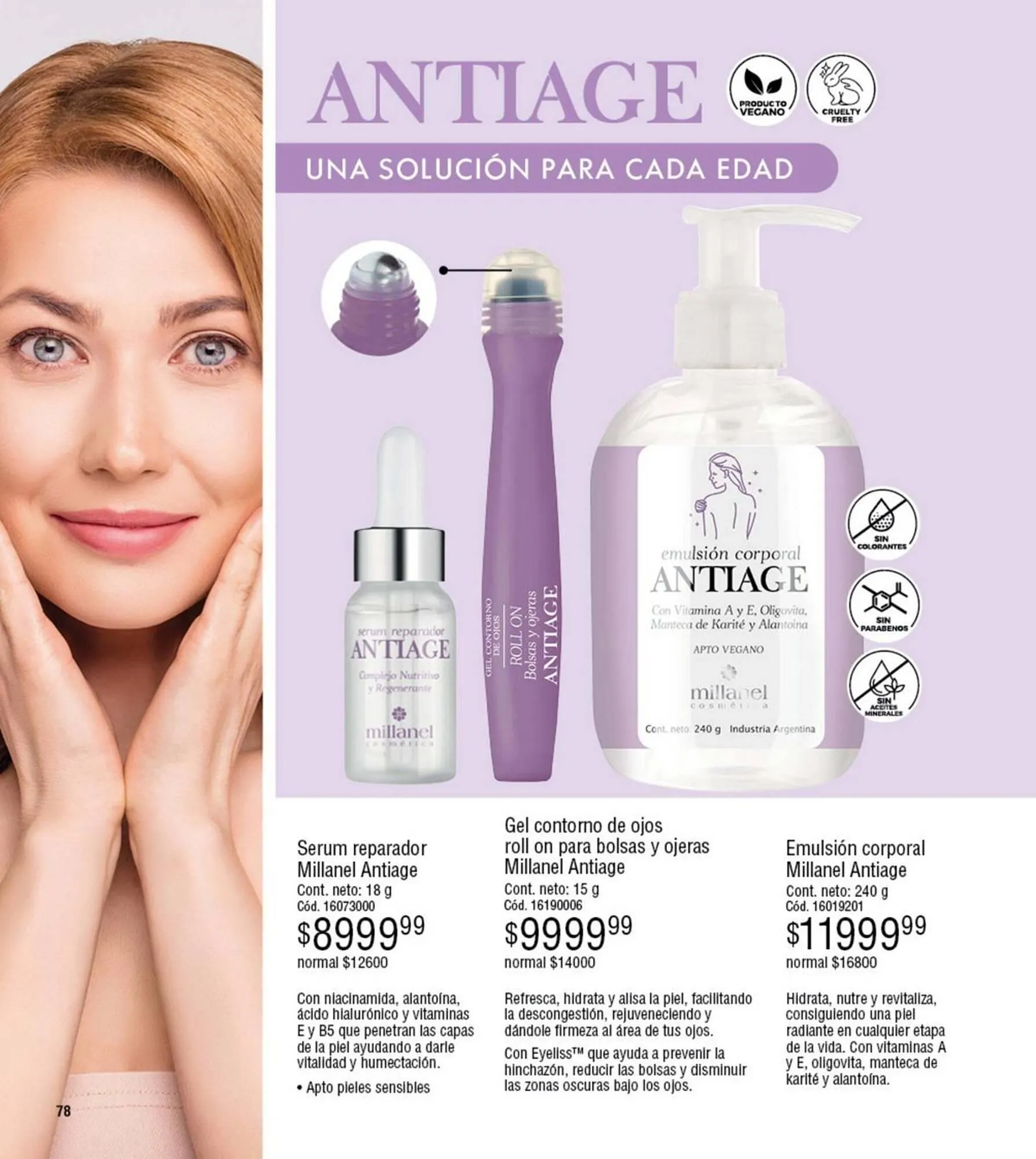 Ofertas de Catálogo Millanel Cosmética 3 de marzo al 30 de marzo 2025 - Página 78 del catálogo