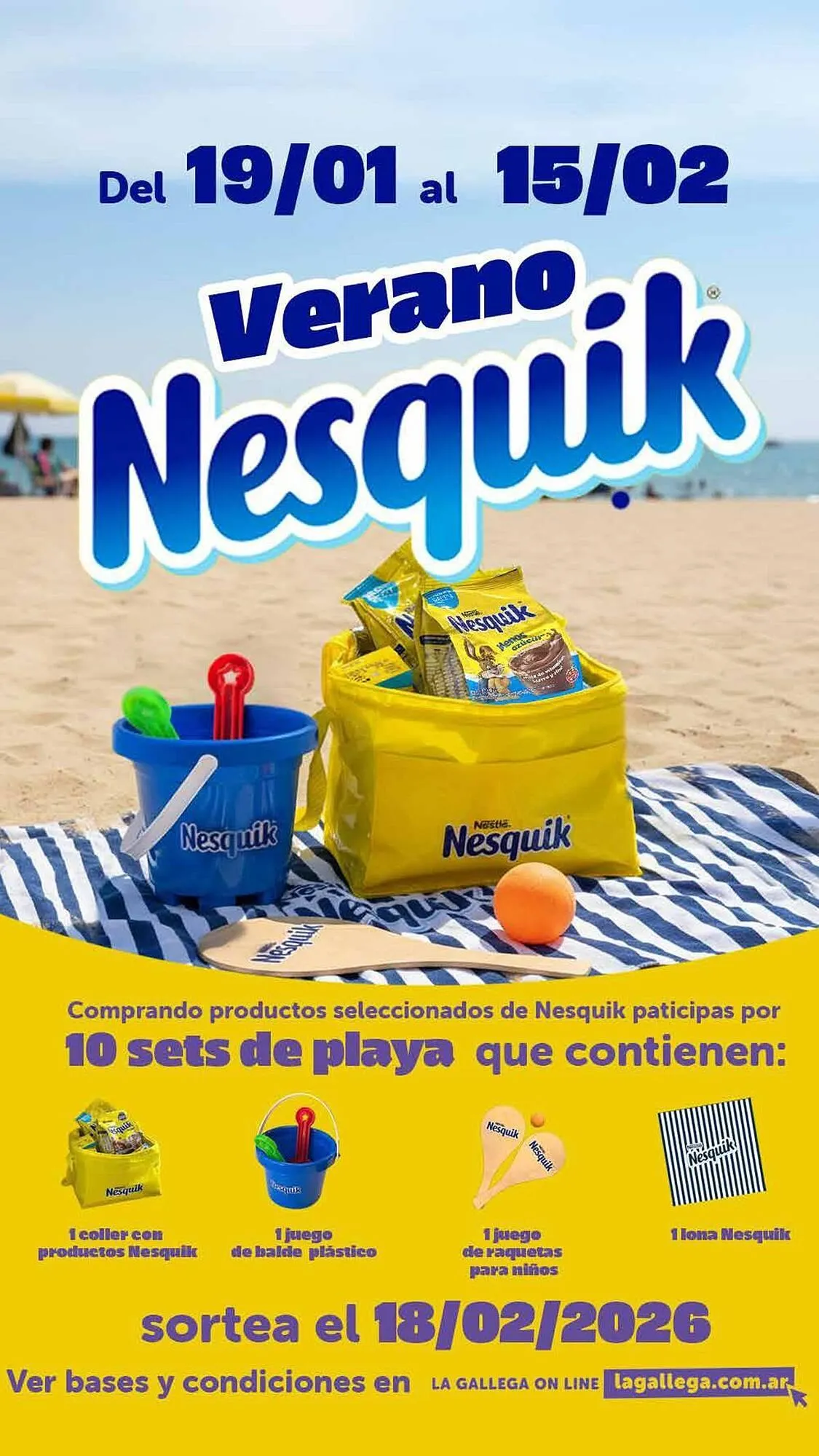 Ofertas de Catálogo La Gallega Supermercados 13 de febrero al 25 de febrero 2026 - Página 11 del catálogo