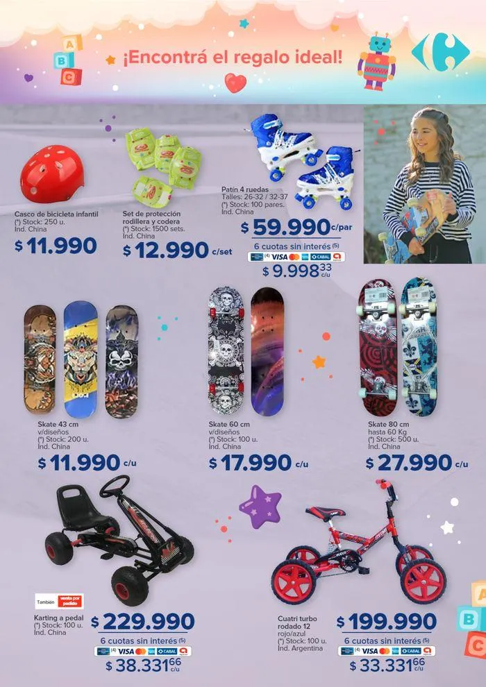 Ofertas de Catálogo Día de la Niñez Hiper 26 de julio al 19 de agosto 2024 - Página 24 del catálogo