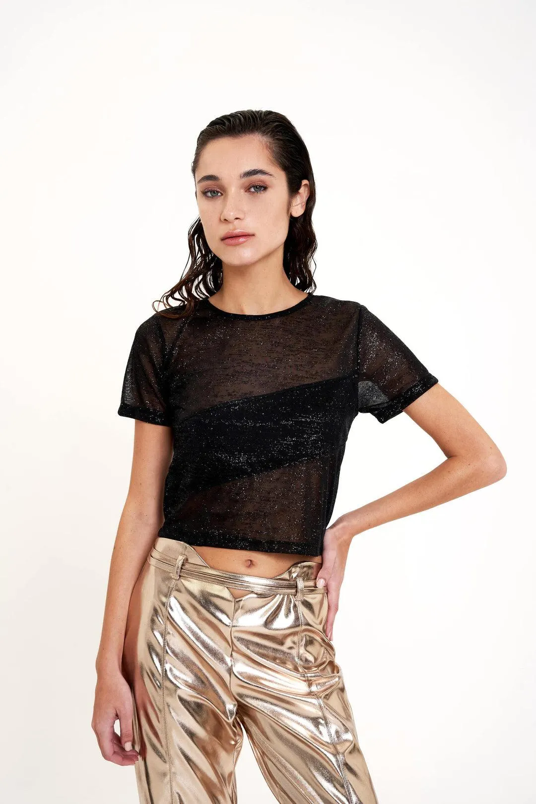 Remera Candis - Negro