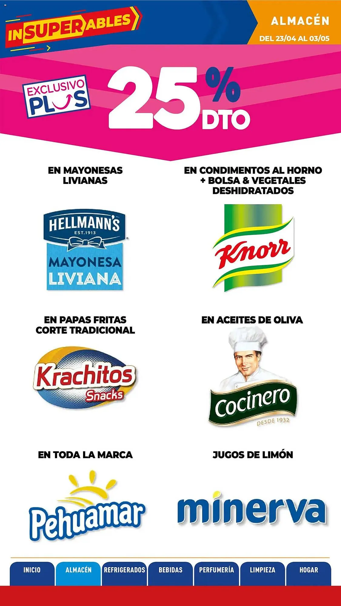 Ofertas de Catálogo La Anonima 23 de abril al 3 de mayo 2026 - Página 11 del catálogo