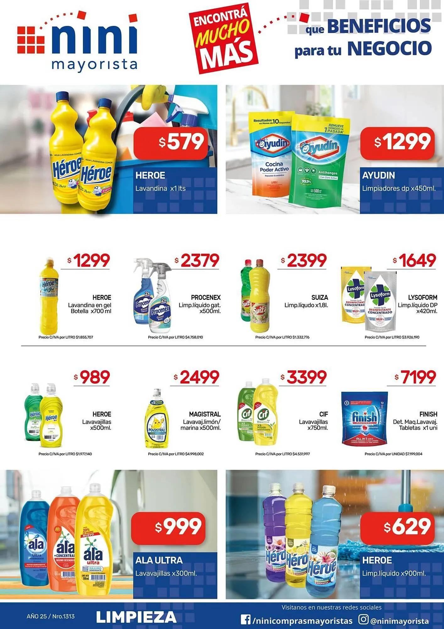 Ofertas de Catálogo Nini Mayorista 23 de junio al 29 de junio 2025 - Página 7 del catálogo