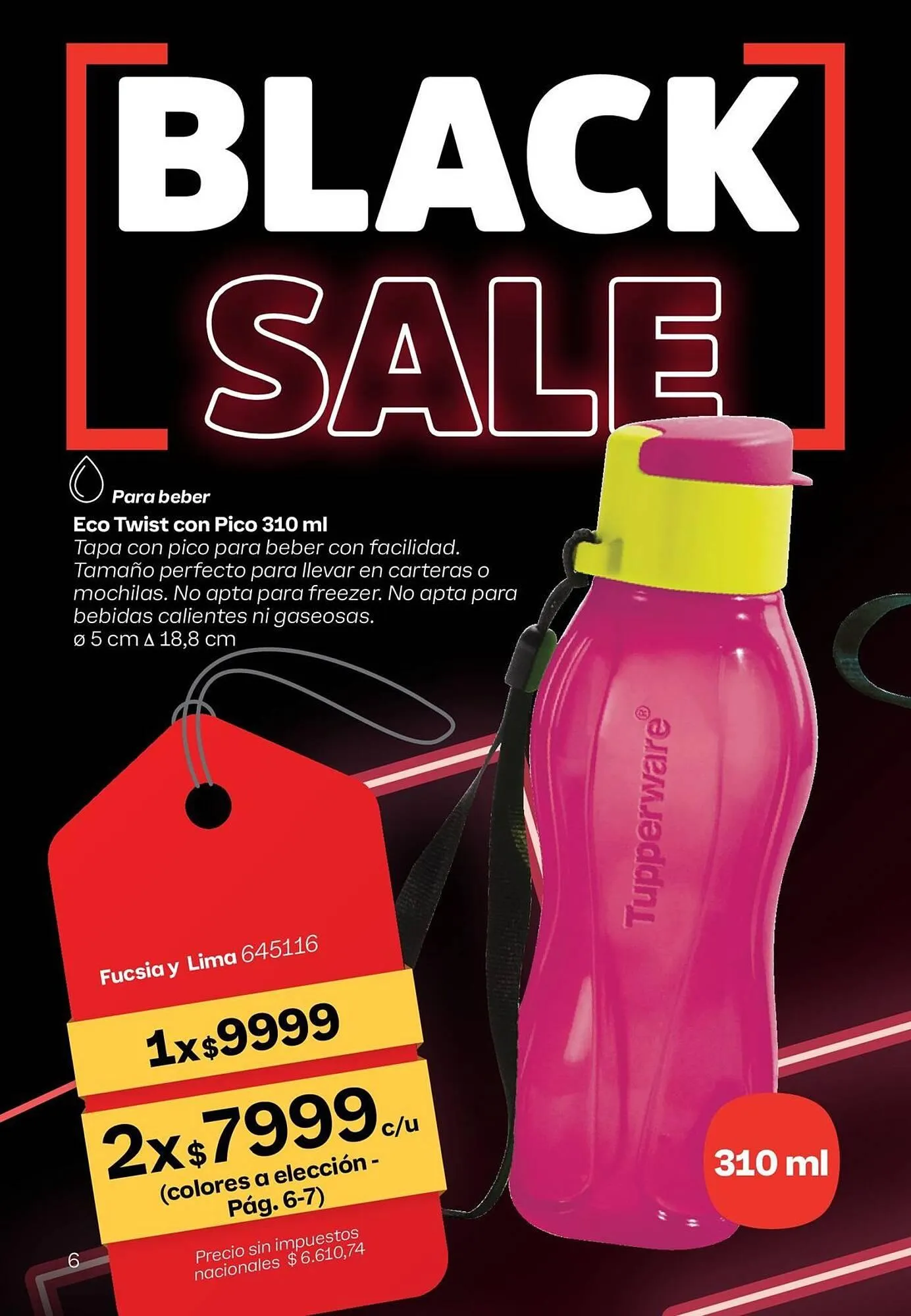 Ofertas de Folleto Tupperware 2 de diciembre al 6 de diciembre 2025 - Página 7 del catálogo