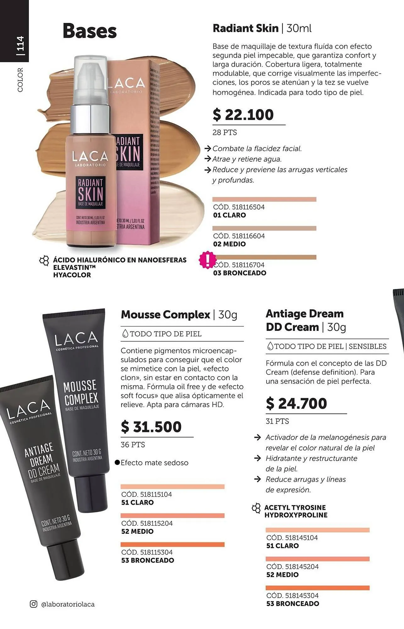 Ofertas de Catálogo Laboratorio LACA 16 de febrero al 28 de febrero 2026 - Página 114 del catálogo