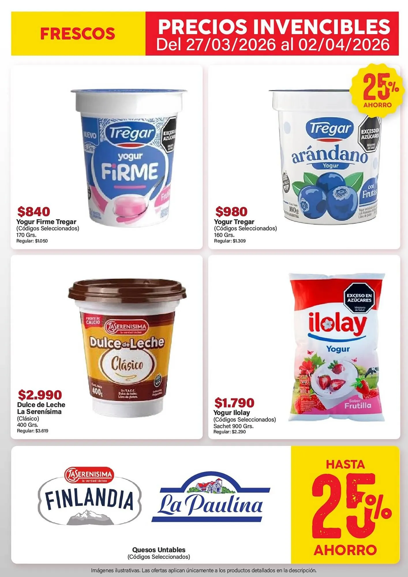 Ofertas de Catálogo Supermercados Aiello 30 de marzo al 3 de abril 2026 - Página 6 del catálogo