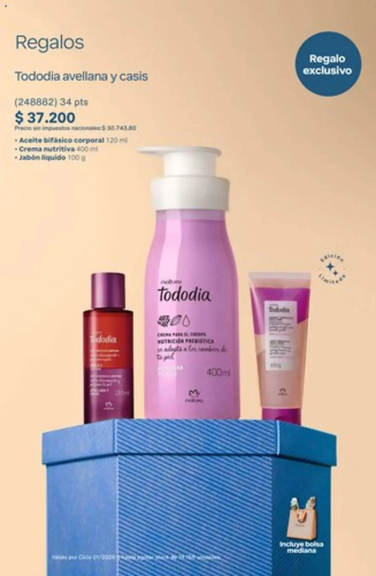 Ofertas de Catálogo Natura 4 de diciembre al 31 de enero 2026 - Página 12 del catálogo