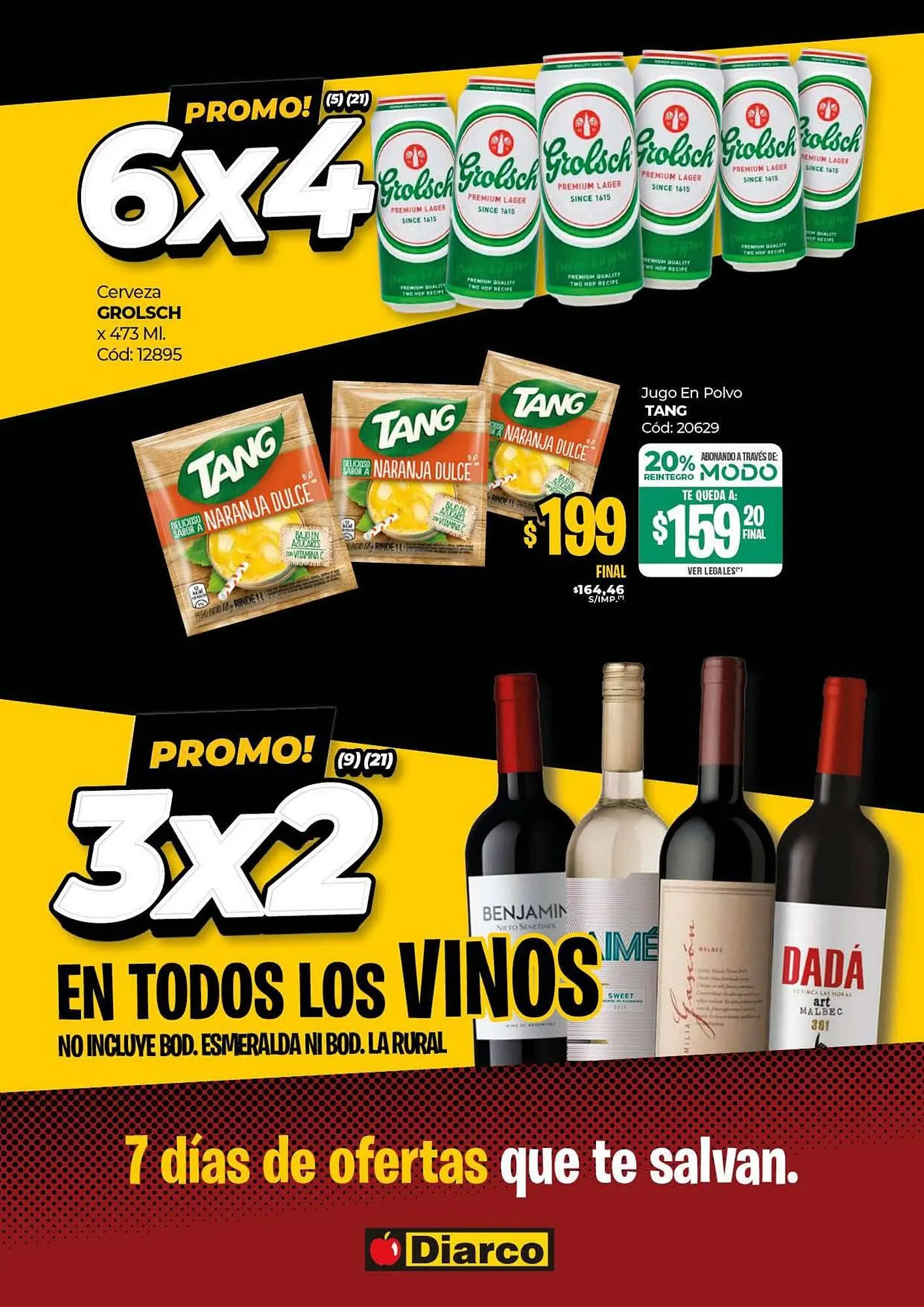 Ofertas de Catálogo Diarco 19 de mayo al 25 de mayo 2025 - Página 3 del catálogo