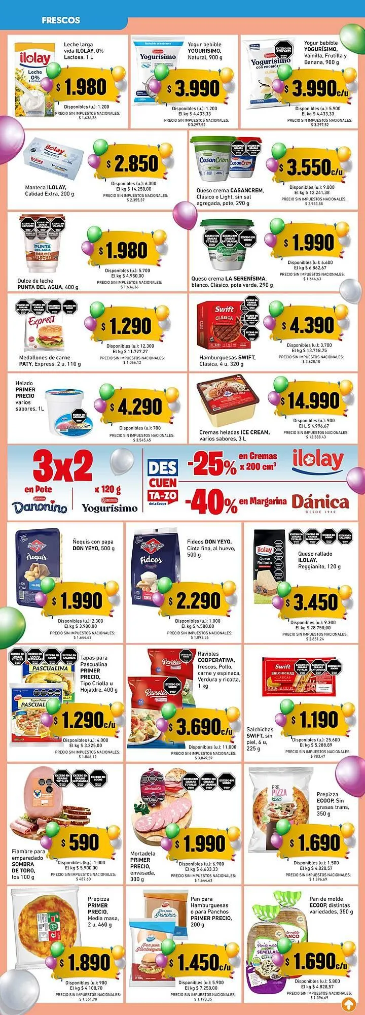 Ofertas de Catálogo Cooperativa Obrera 24 de octubre al 7 de noviembre 2025 - Página 4 del catálogo