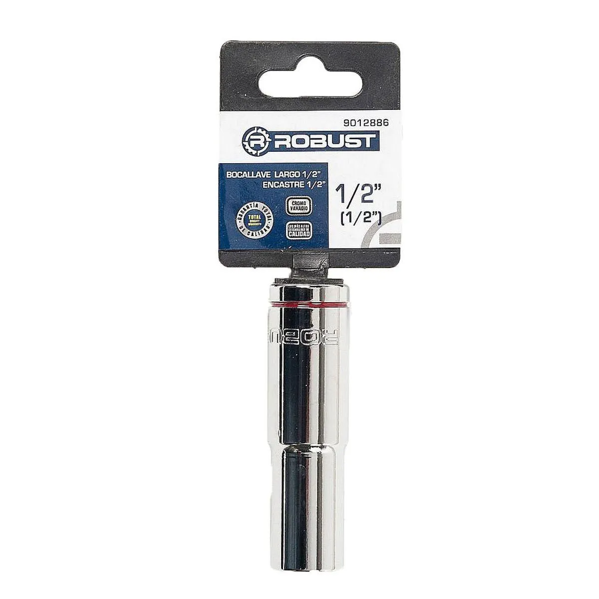 Bocallave Largo 1/2" Robust