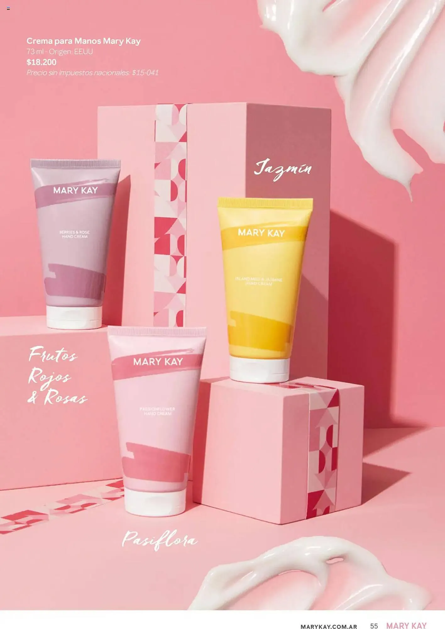 Ofertas de Catálogo Mary Kay 1 de julio al 1 de septiembre 2025 - Página 55 del catálogo