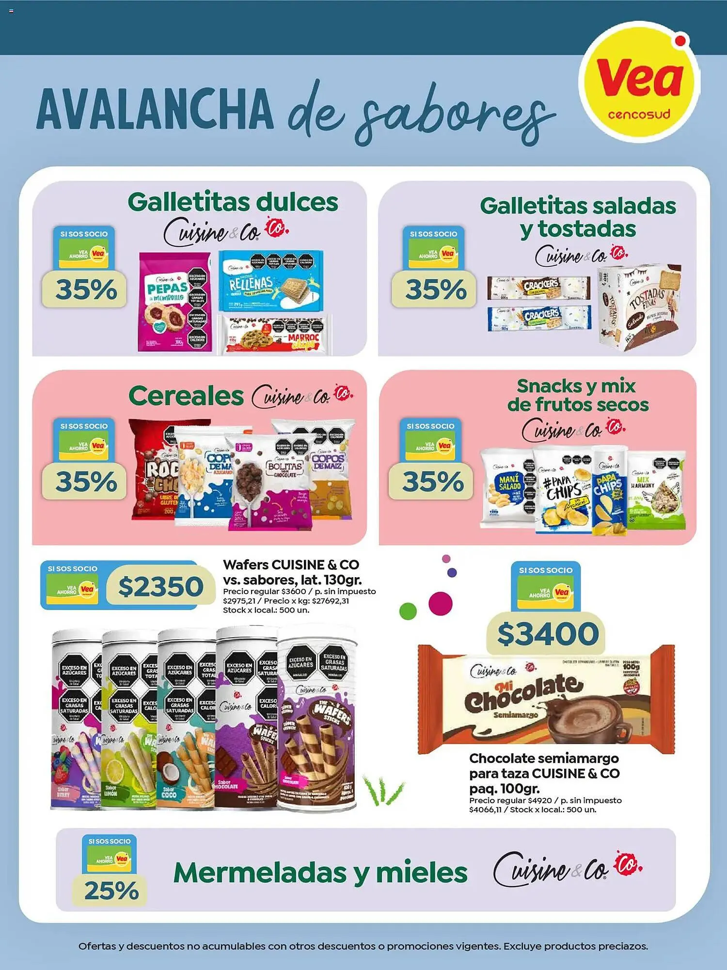 Ofertas de Catálogo Supermercados Vea 10 de marzo al 23 de marzo 2026 - Página 2 del catálogo