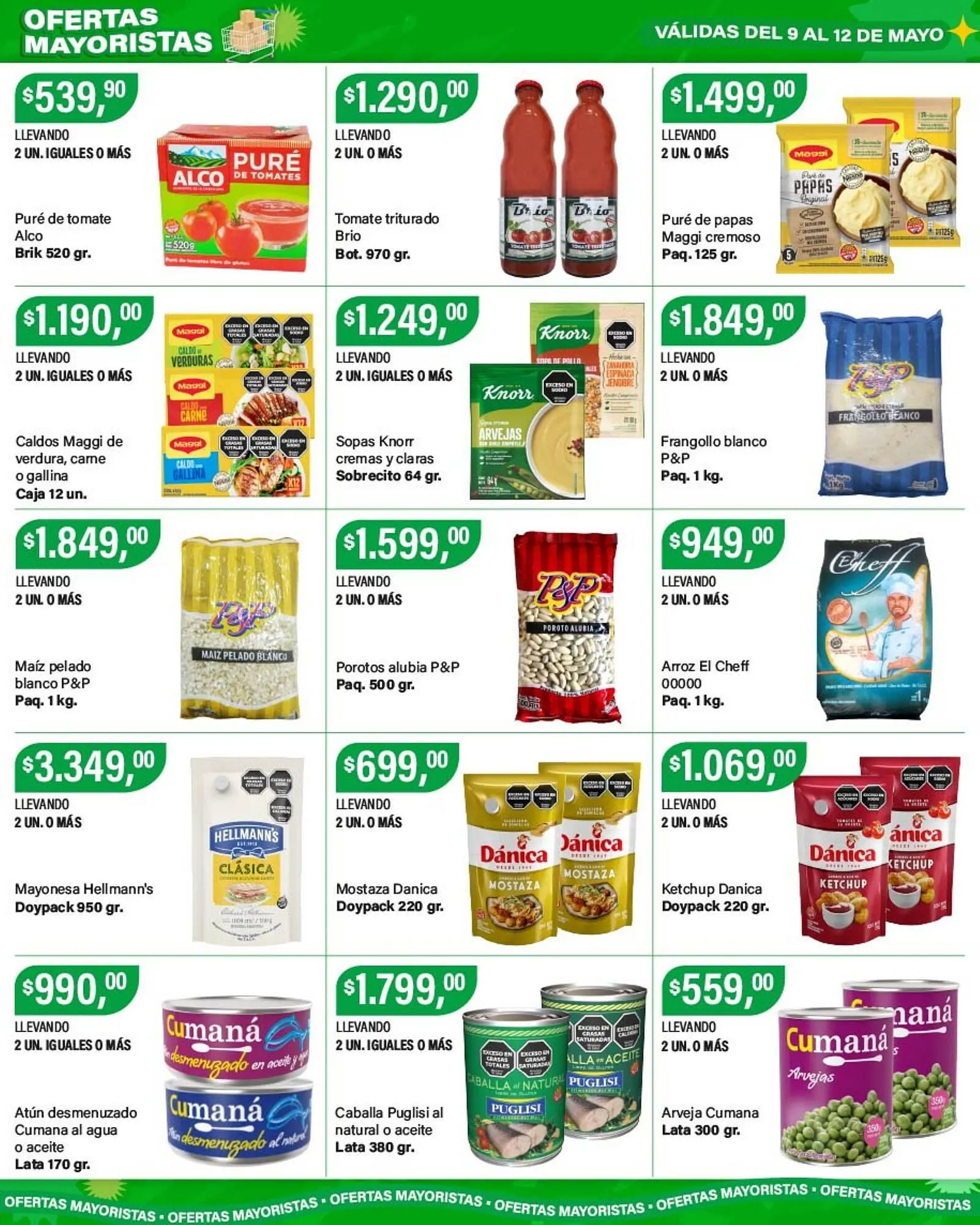 Ofertas de Catálogo Supermercados Damesco 9 de mayo al 12 de mayo 2025 - Página 3 del catálogo